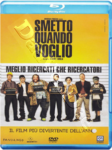 I Can Quit Whenever I Want (2014) (Blu-Ray)